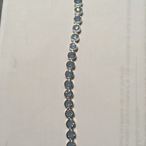Touchstone crystal ice bracelet